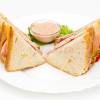 Sandwich Club Ham & Bacon